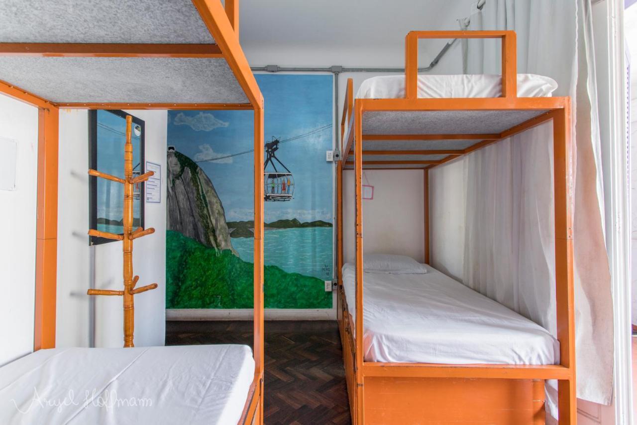 Pura Vida Hostel Rio de Janeiro Exterior foto