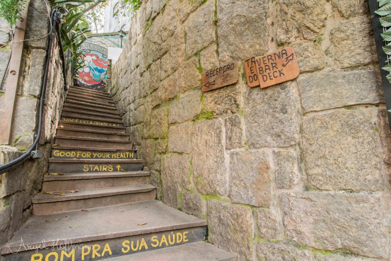 Pura Vida Hostel Rio de Janeiro Exterior foto