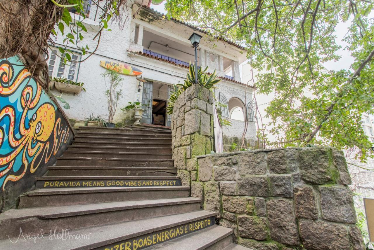 Pura Vida Hostel Rio de Janeiro Exterior foto