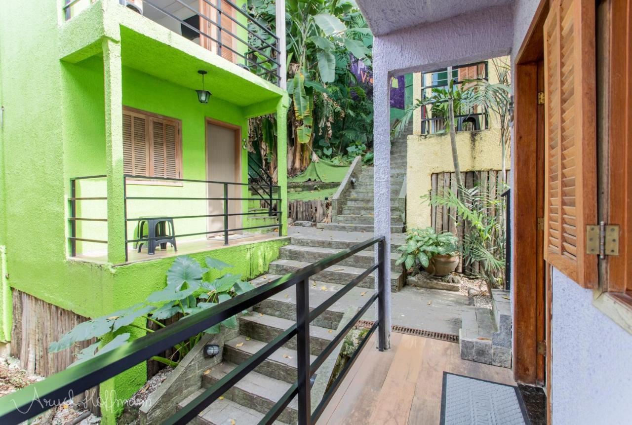 Pura Vida Hostel Rio de Janeiro Exterior foto