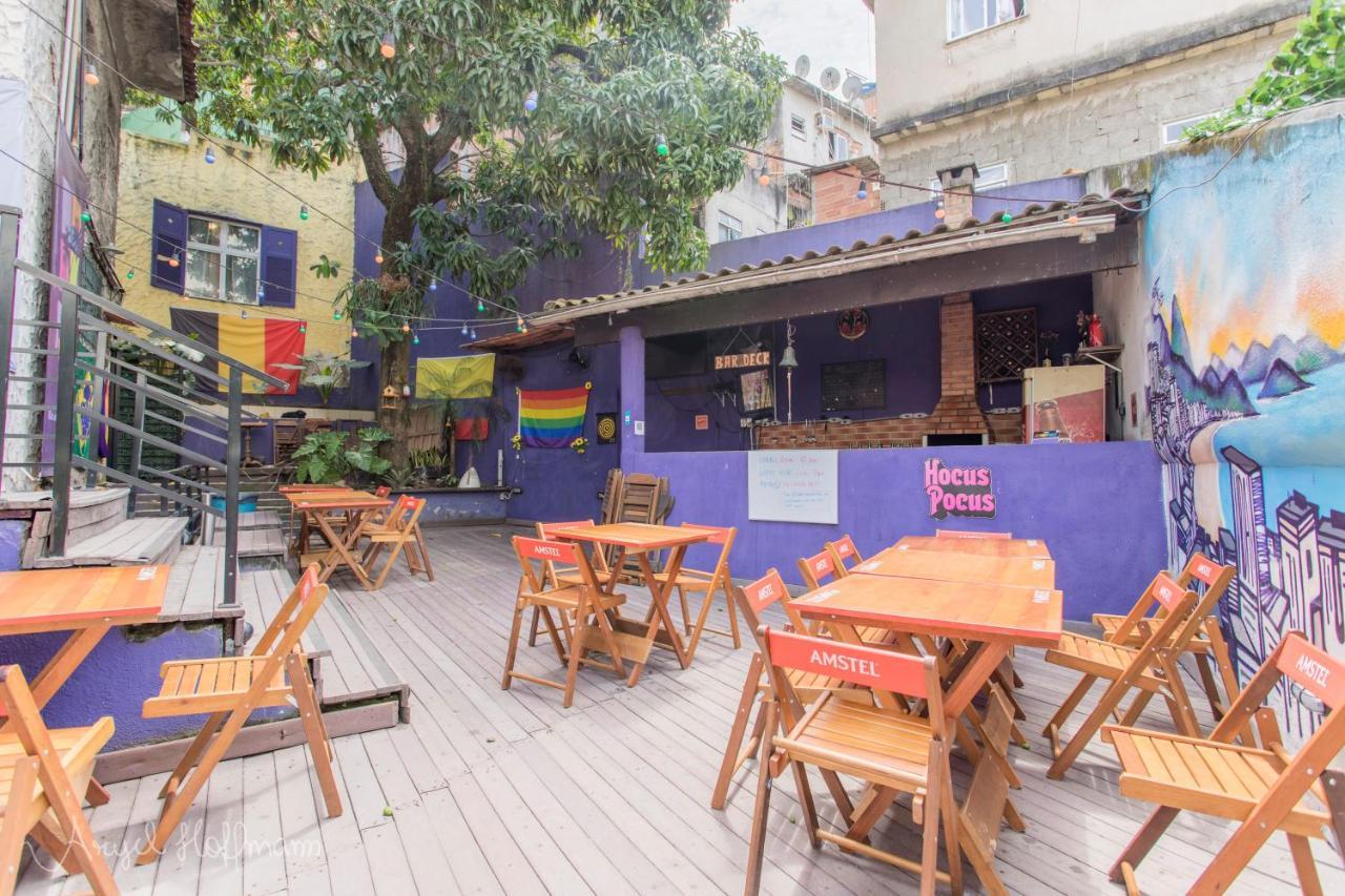 Pura Vida Hostel Rio de Janeiro Exterior foto