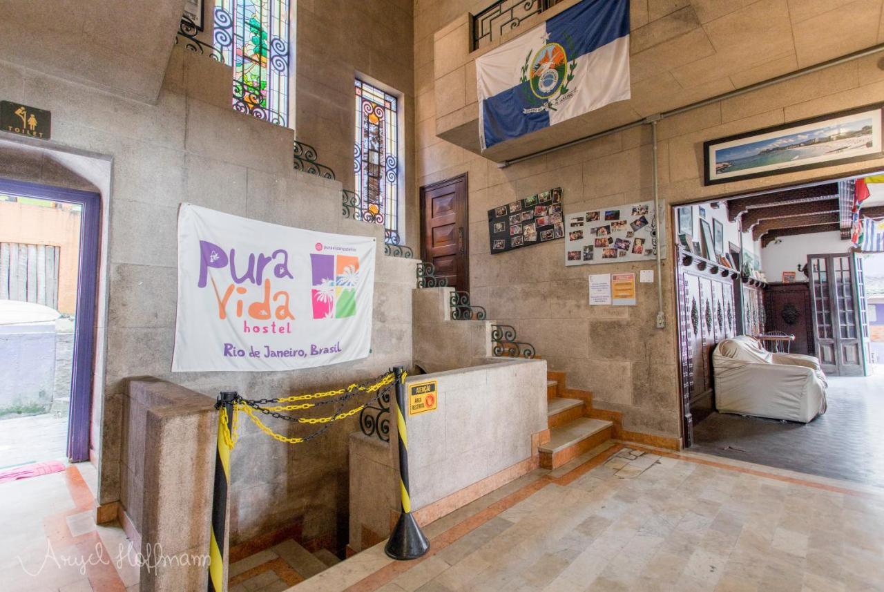 Pura Vida Hostel Rio de Janeiro Exterior foto